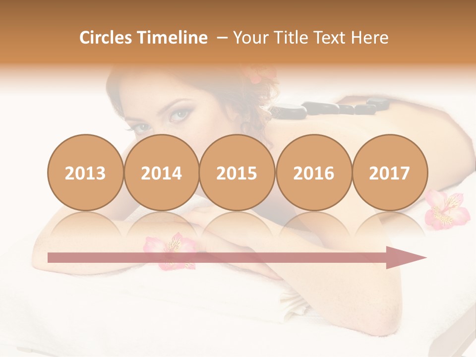 Isolated Cosmetics Consumption PowerPoint Template