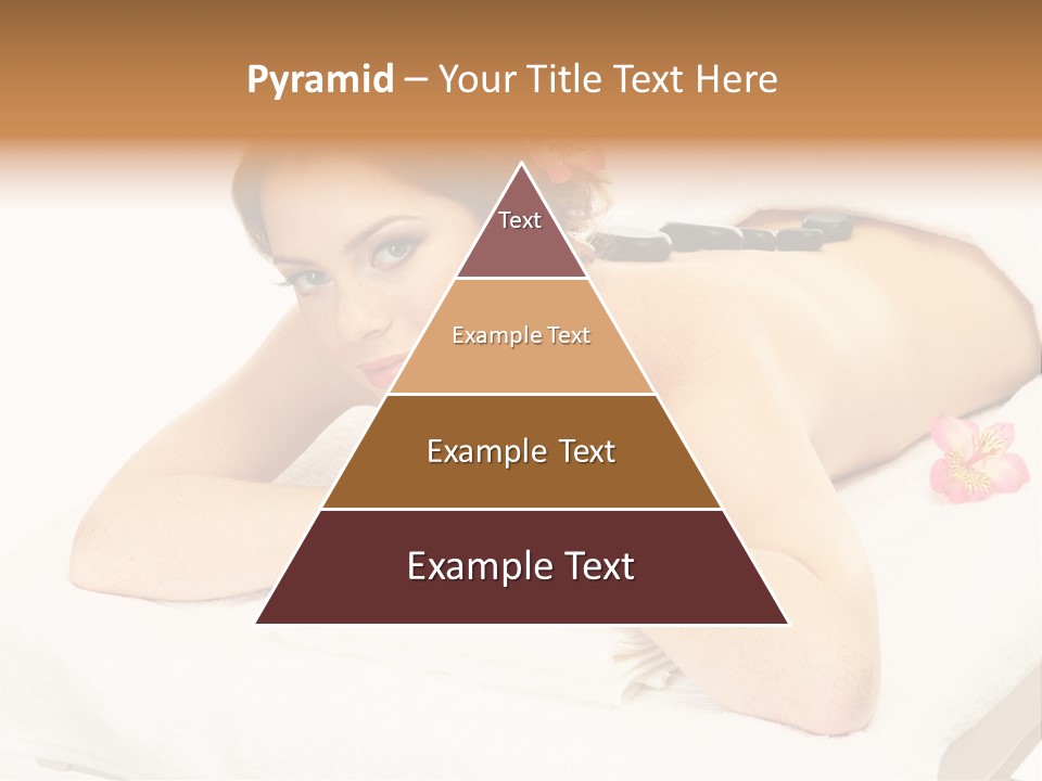 Isolated Cosmetics Consumption PowerPoint Template