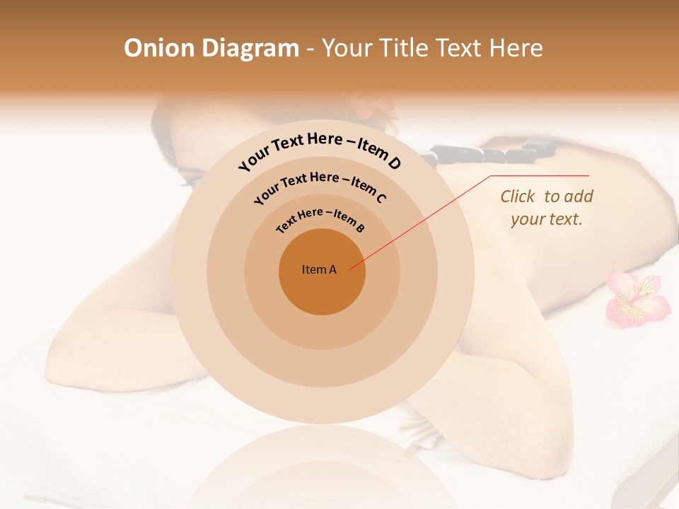 Isolated Cosmetics Consumption PowerPoint Template