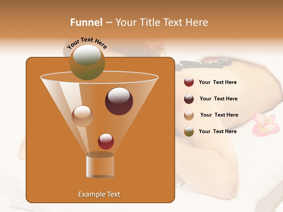 Isolated Cosmetics Consumption PowerPoint Template