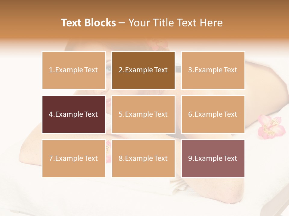 Isolated Cosmetics Consumption PowerPoint Template