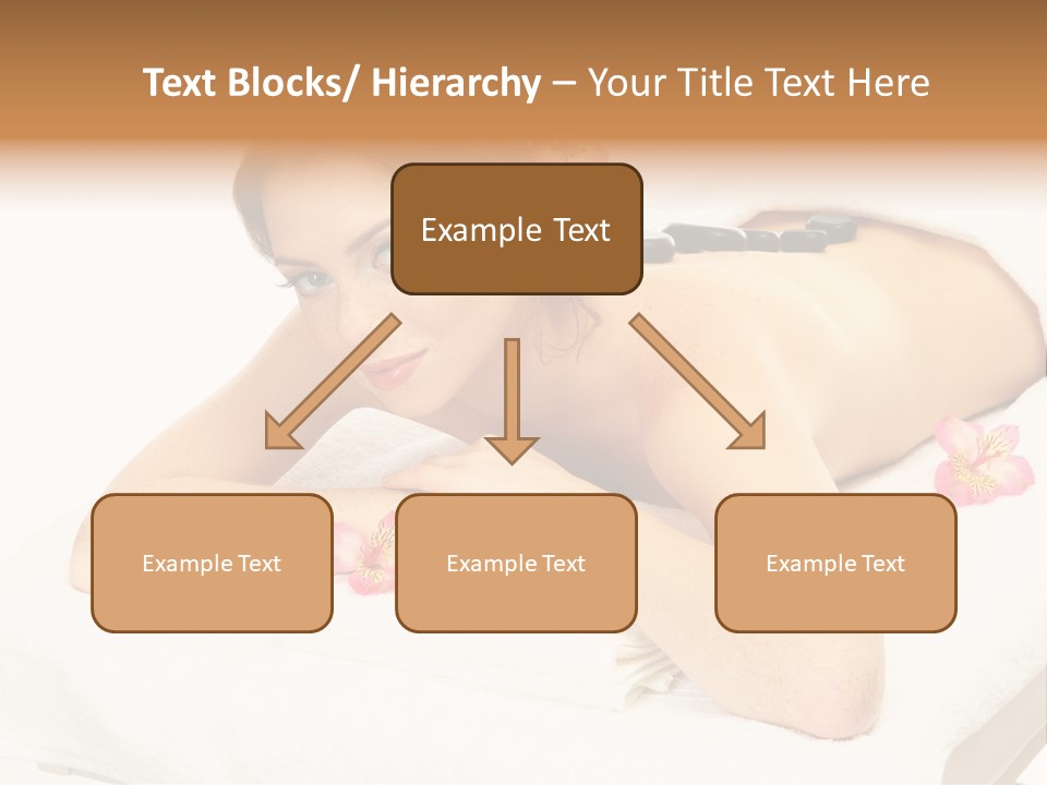 Isolated Cosmetics Consumption PowerPoint Template