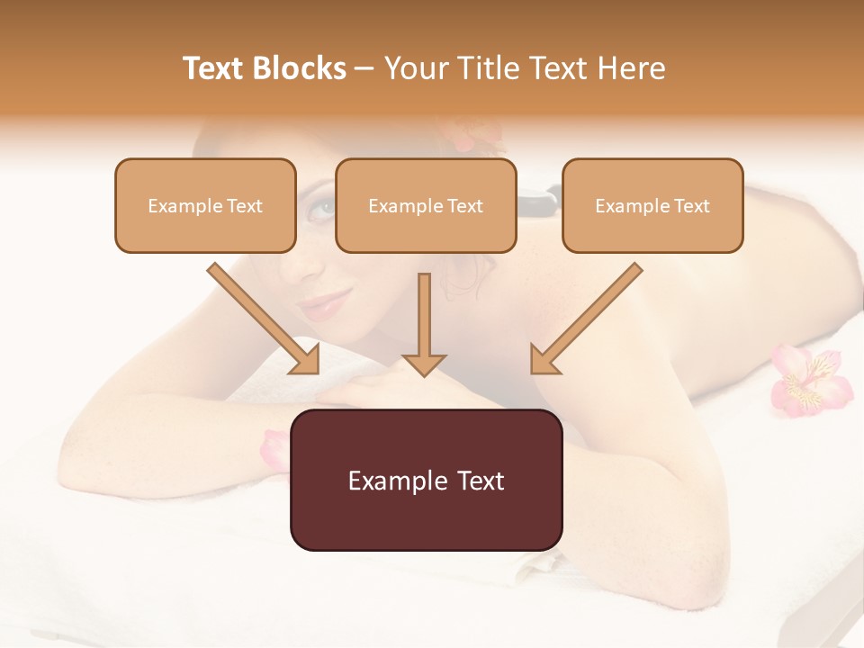 Isolated Cosmetics Consumption PowerPoint Template