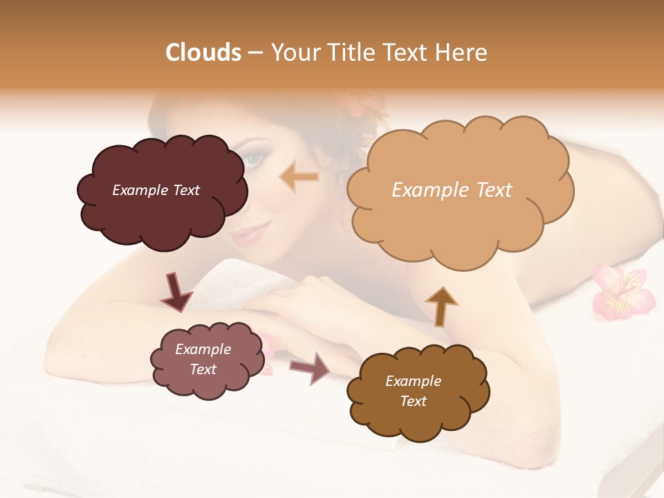 Isolated Cosmetics Consumption PowerPoint Template