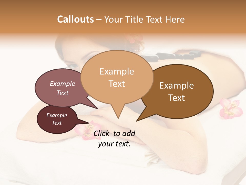 Isolated Cosmetics Consumption PowerPoint Template