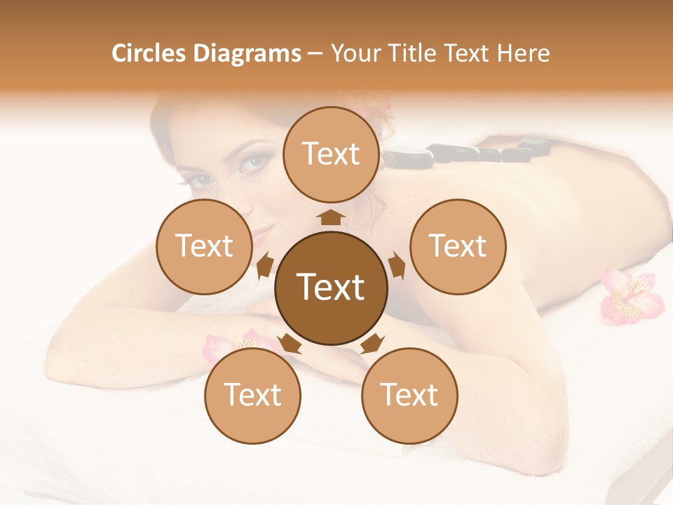 Isolated Cosmetics Consumption PowerPoint Template