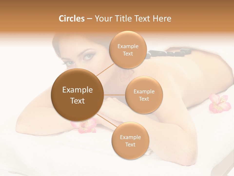 Isolated Cosmetics Consumption PowerPoint Template