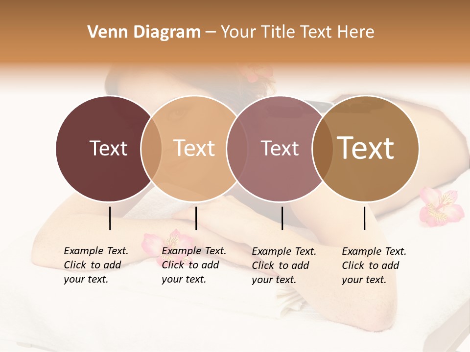 Isolated Cosmetics Consumption PowerPoint Template