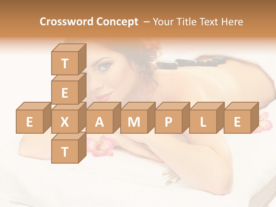 Isolated Cosmetics Consumption PowerPoint Template