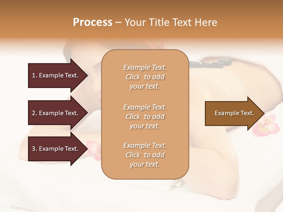 Isolated Cosmetics Consumption PowerPoint Template
