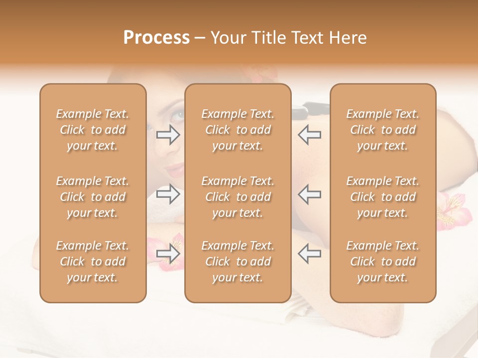 Isolated Cosmetics Consumption PowerPoint Template