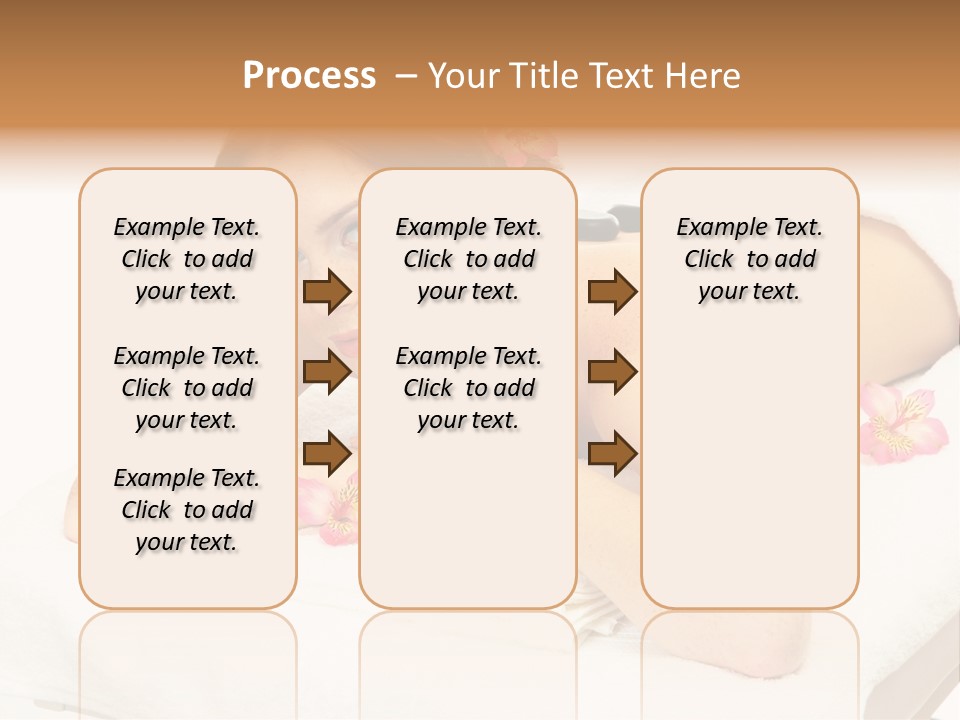 Isolated Cosmetics Consumption PowerPoint Template