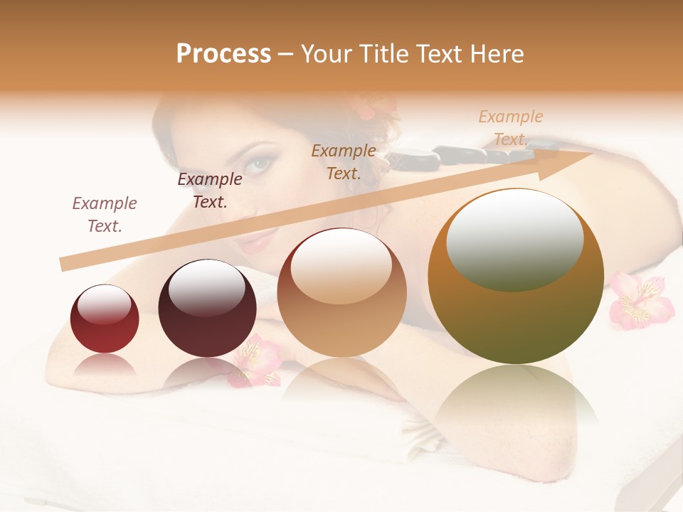 Isolated Cosmetics Consumption PowerPoint Template