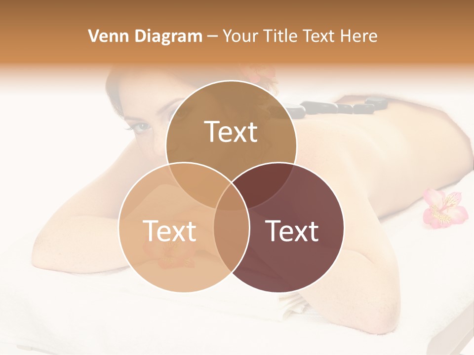 Isolated Cosmetics Consumption PowerPoint Template