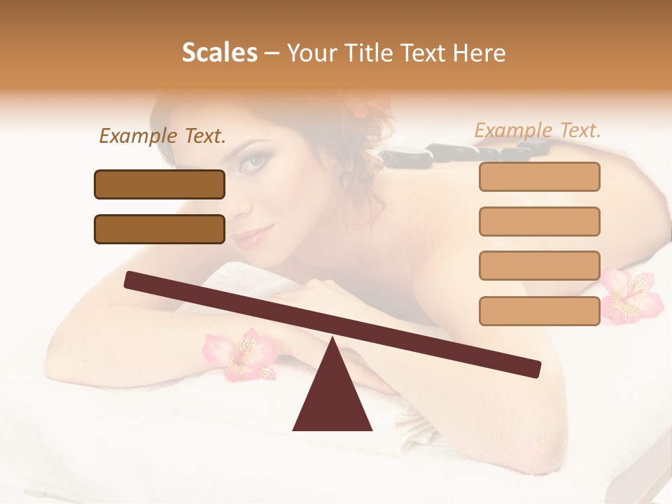 Isolated Cosmetics Consumption PowerPoint Template