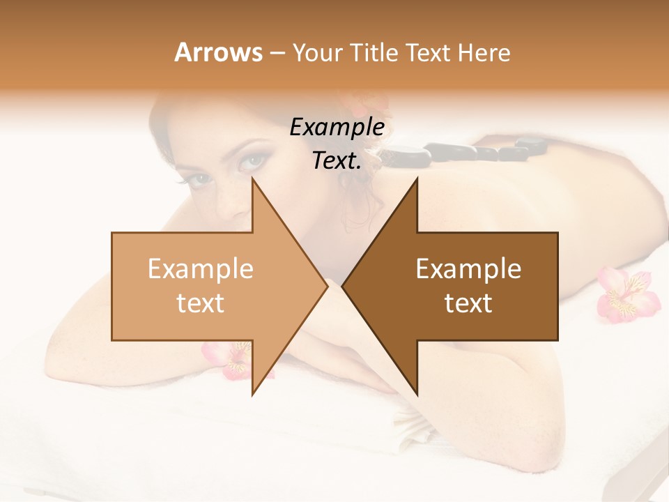 Isolated Cosmetics Consumption PowerPoint Template