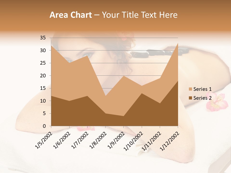 Isolated Cosmetics Consumption PowerPoint Template