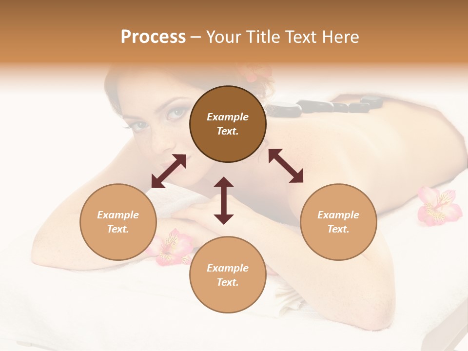 Isolated Cosmetics Consumption PowerPoint Template
