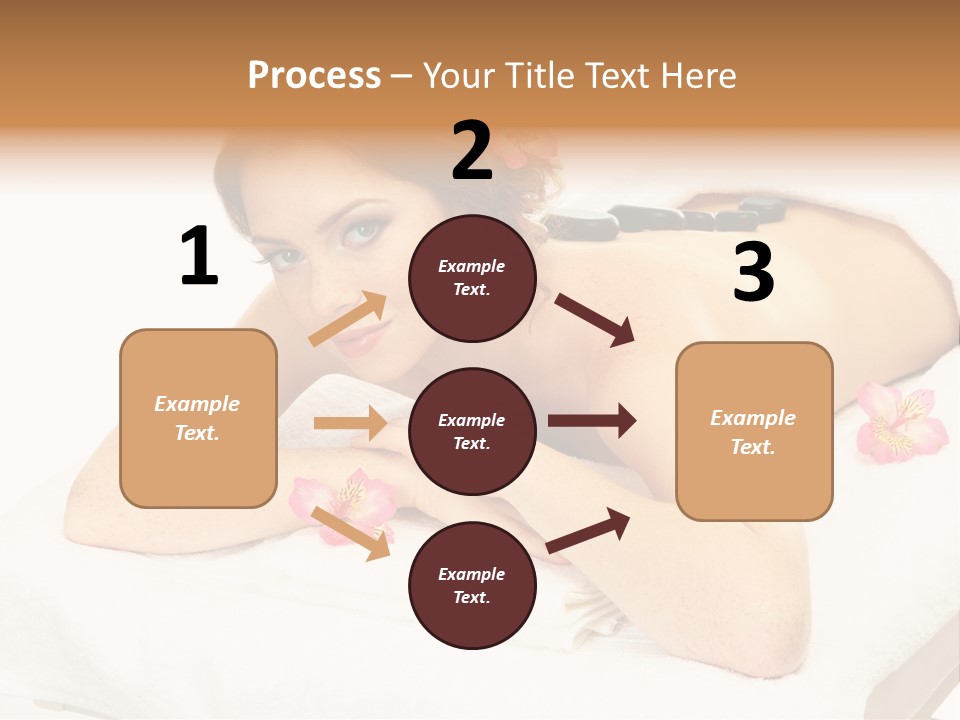Isolated Cosmetics Consumption PowerPoint Template