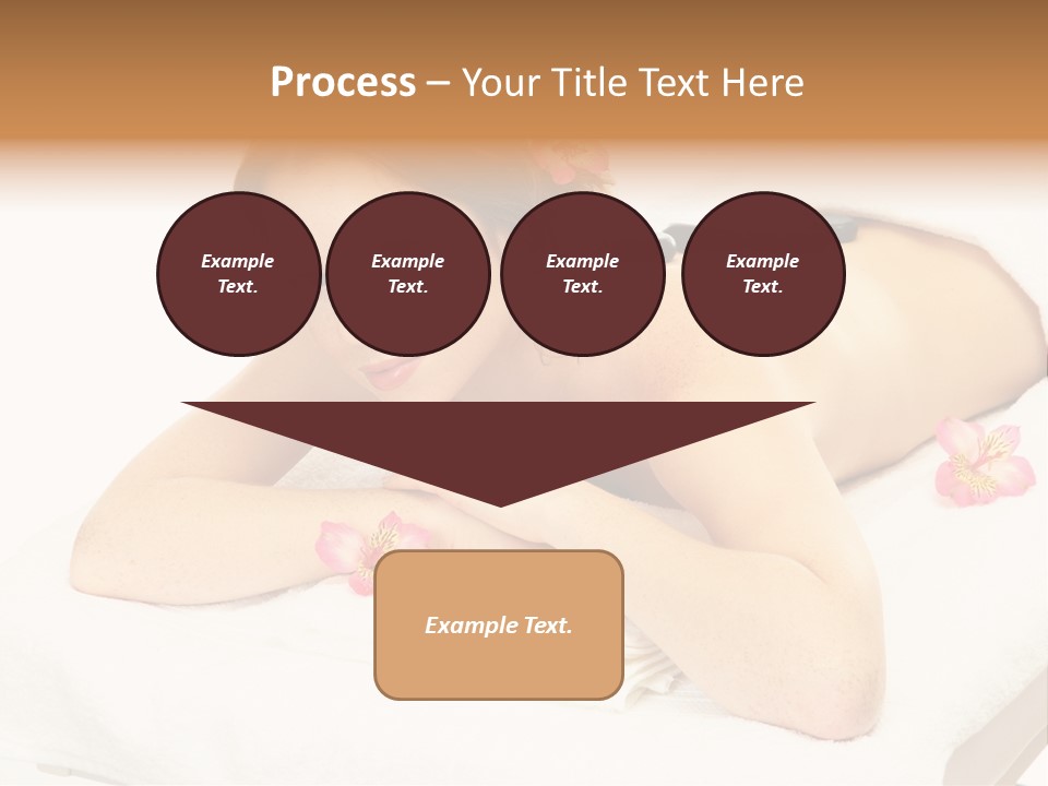 Isolated Cosmetics Consumption PowerPoint Template