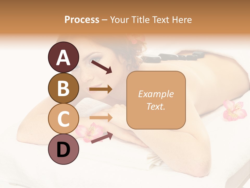Isolated Cosmetics Consumption PowerPoint Template