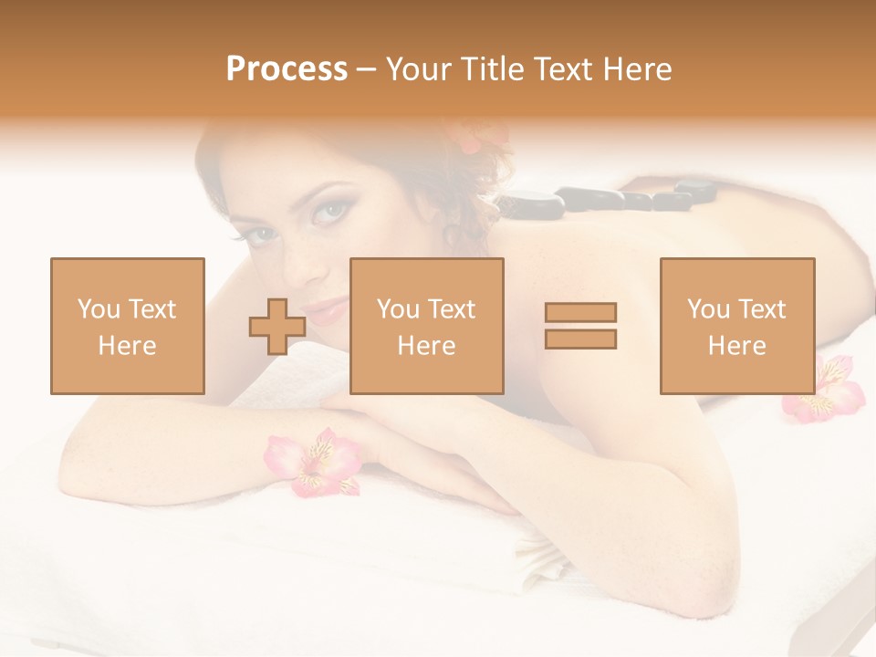 Isolated Cosmetics Consumption PowerPoint Template