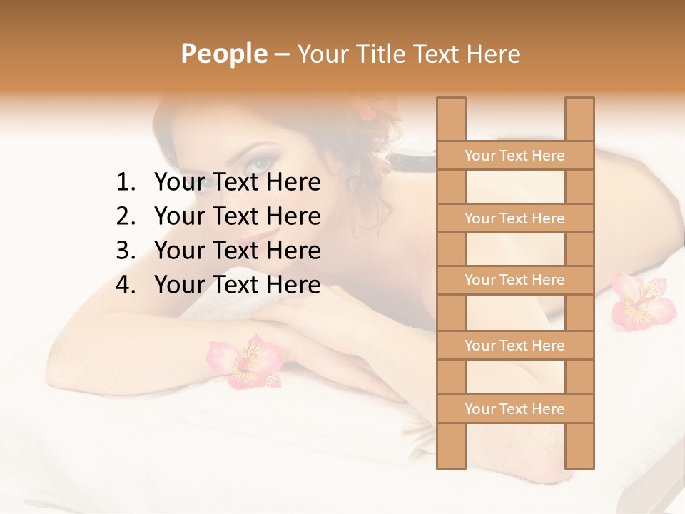 Isolated Cosmetics Consumption PowerPoint Template