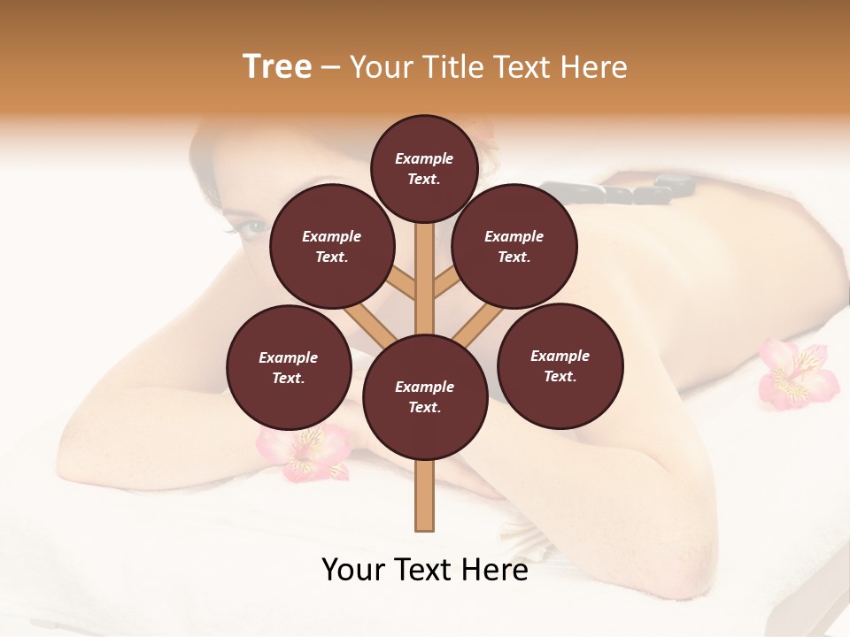 Isolated Cosmetics Consumption PowerPoint Template