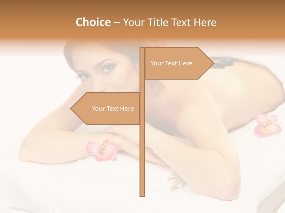 Isolated Cosmetics Consumption PowerPoint Template