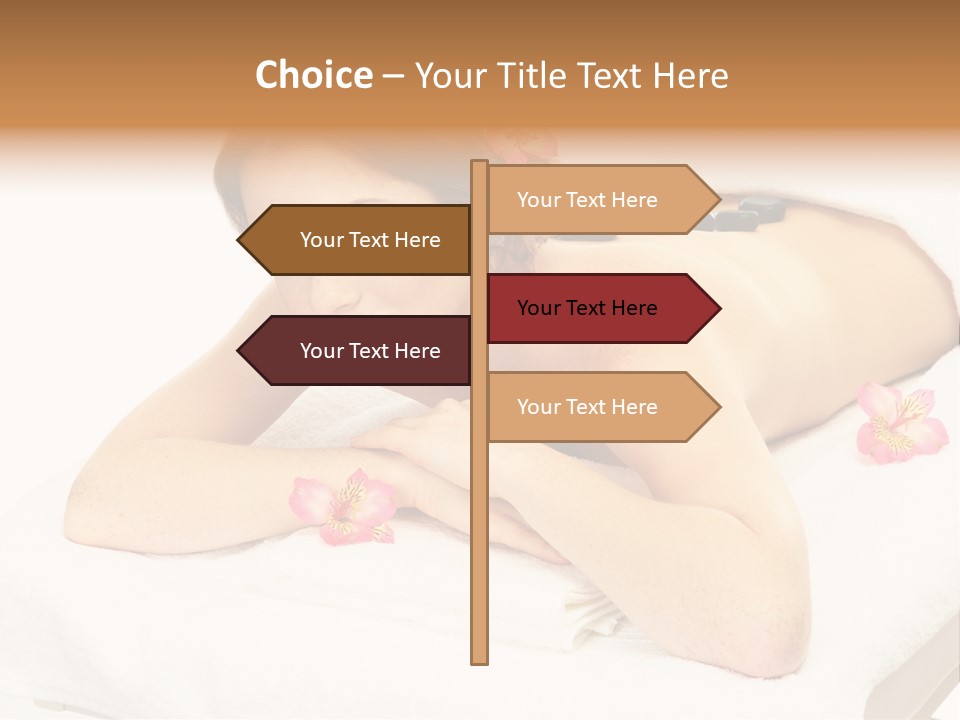 Isolated Cosmetics Consumption PowerPoint Template