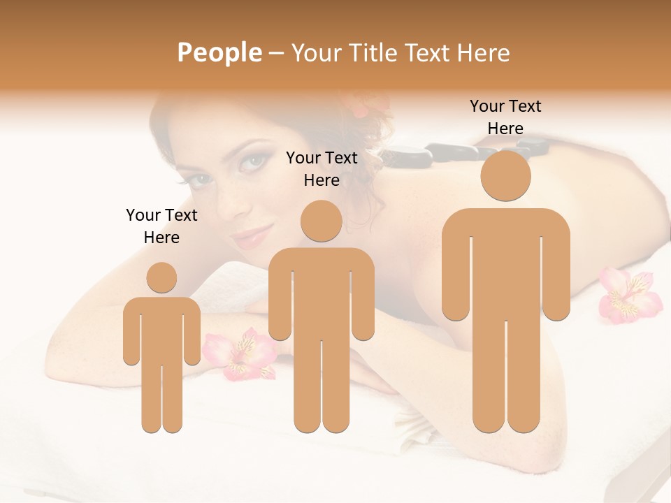 Isolated Cosmetics Consumption PowerPoint Template