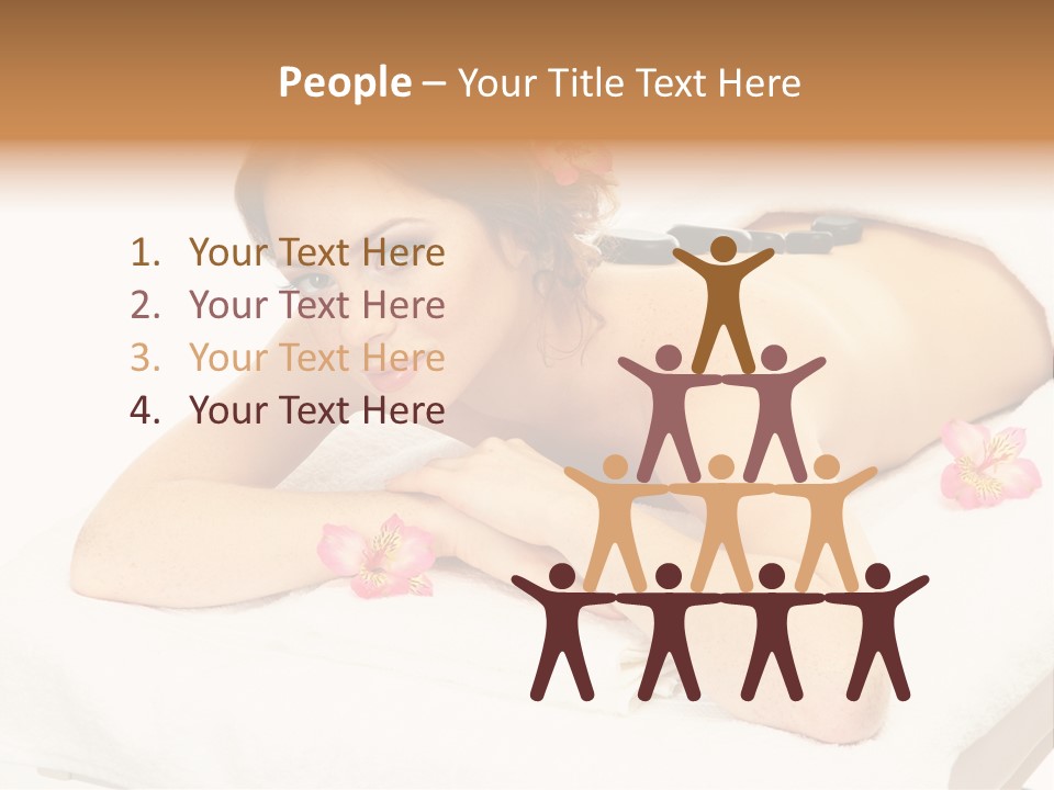 Isolated Cosmetics Consumption PowerPoint Template