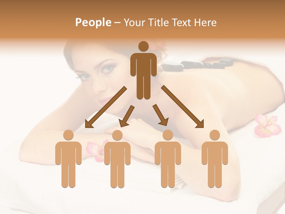 Isolated Cosmetics Consumption PowerPoint Template