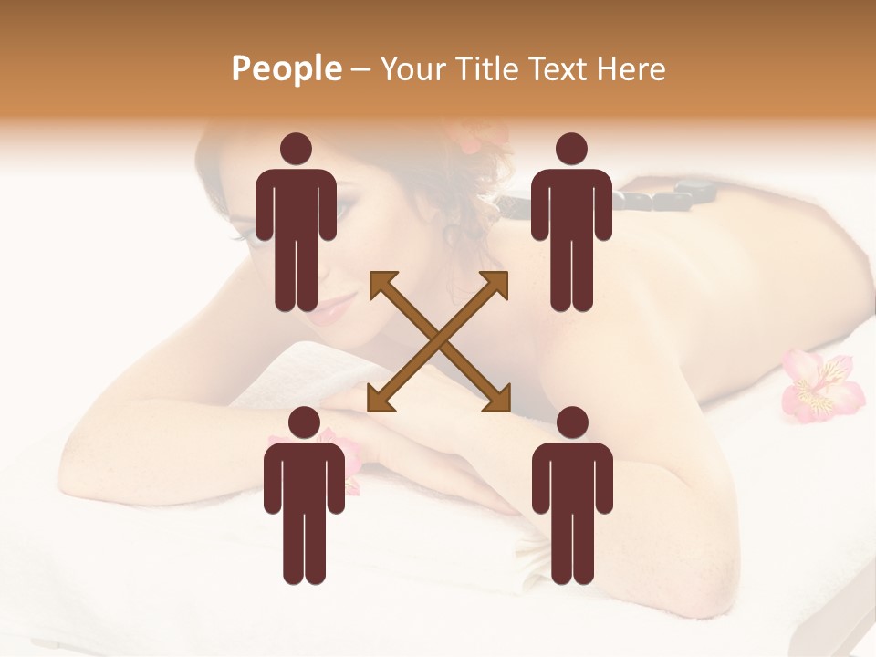 Isolated Cosmetics Consumption PowerPoint Template