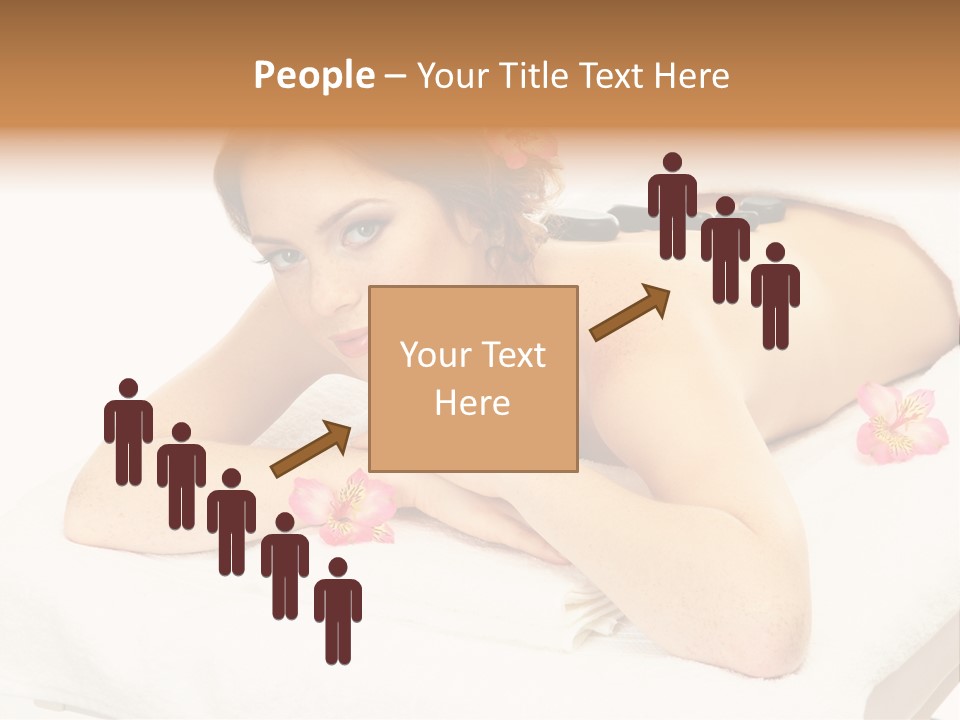 Isolated Cosmetics Consumption PowerPoint Template