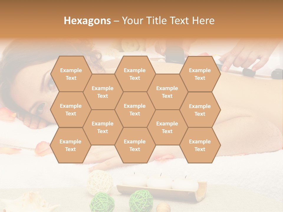 Cosmetics Young Girl PowerPoint Template