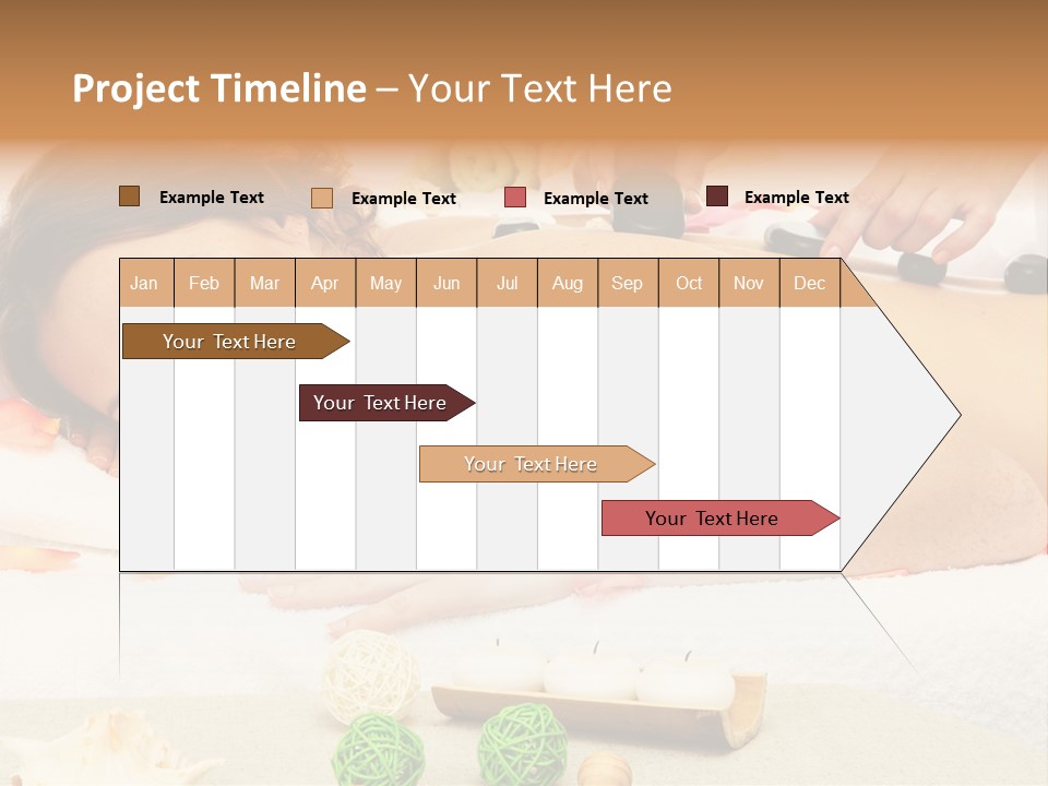 Cosmetics Young Girl PowerPoint Template