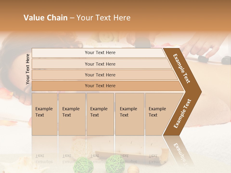 Cosmetics Young Girl PowerPoint Template