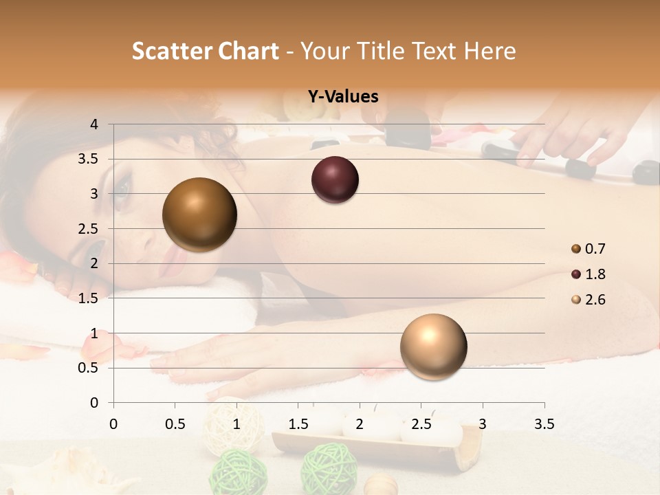 Cosmetics Young Girl PowerPoint Template
