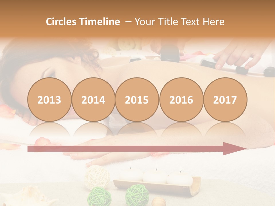 Cosmetics Young Girl PowerPoint Template