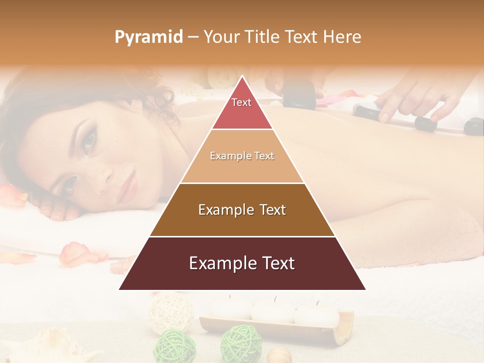 Cosmetics Young Girl PowerPoint Template