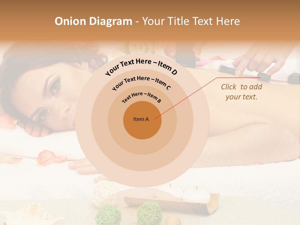 Cosmetics Young Girl PowerPoint Template