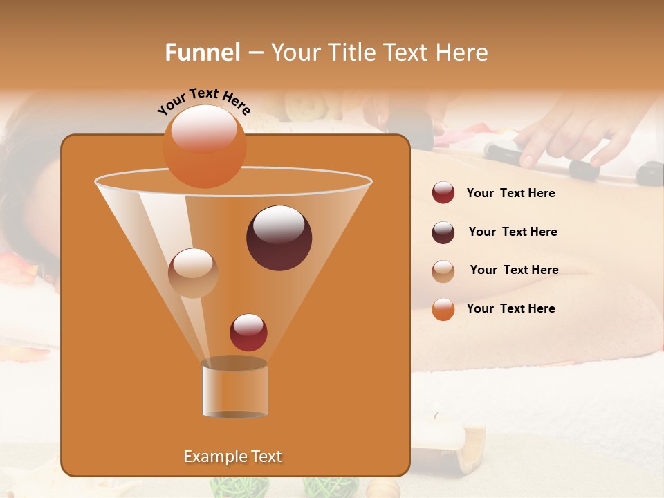 Cosmetics Young Girl PowerPoint Template