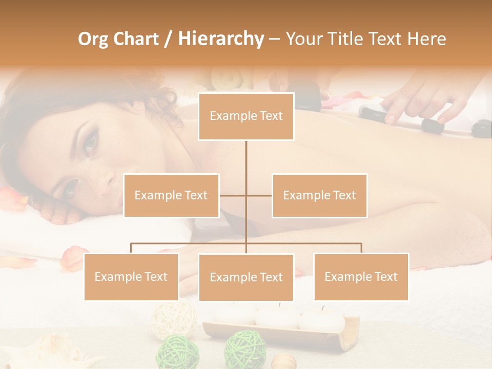 Cosmetics Young Girl PowerPoint Template