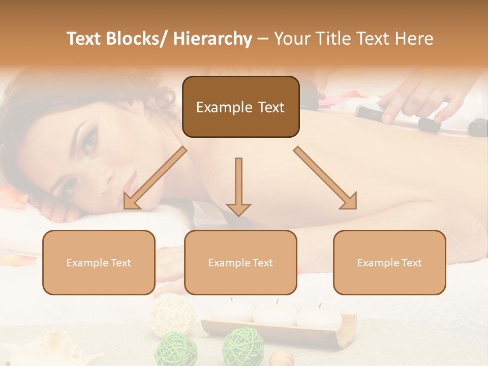 Cosmetics Young Girl PowerPoint Template