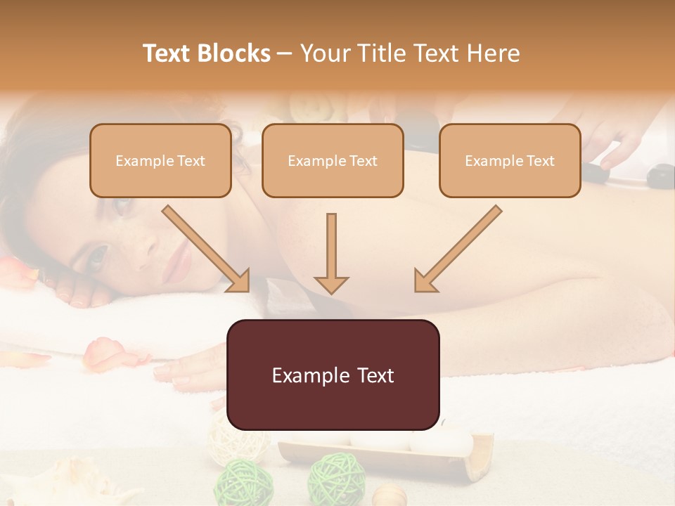 Cosmetics Young Girl PowerPoint Template