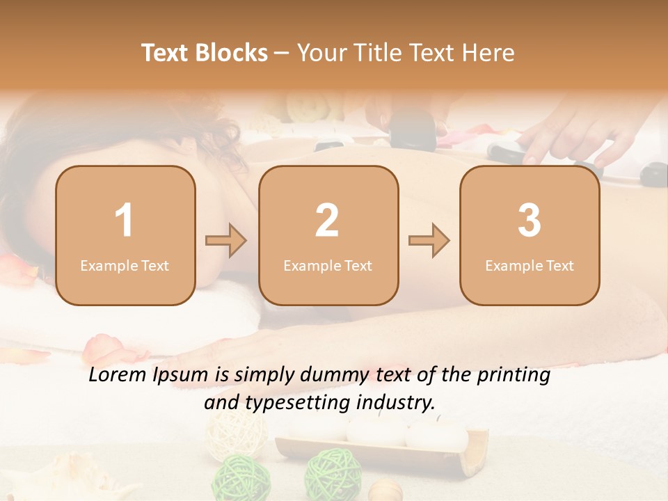 Cosmetics Young Girl PowerPoint Template