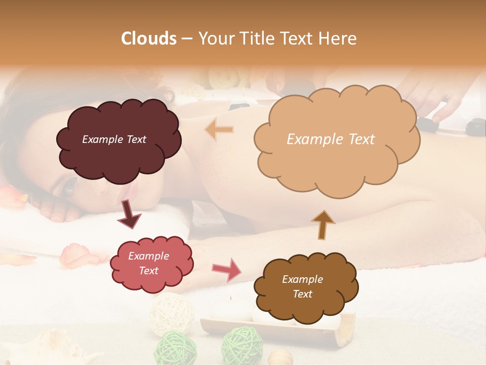 Cosmetics Young Girl PowerPoint Template