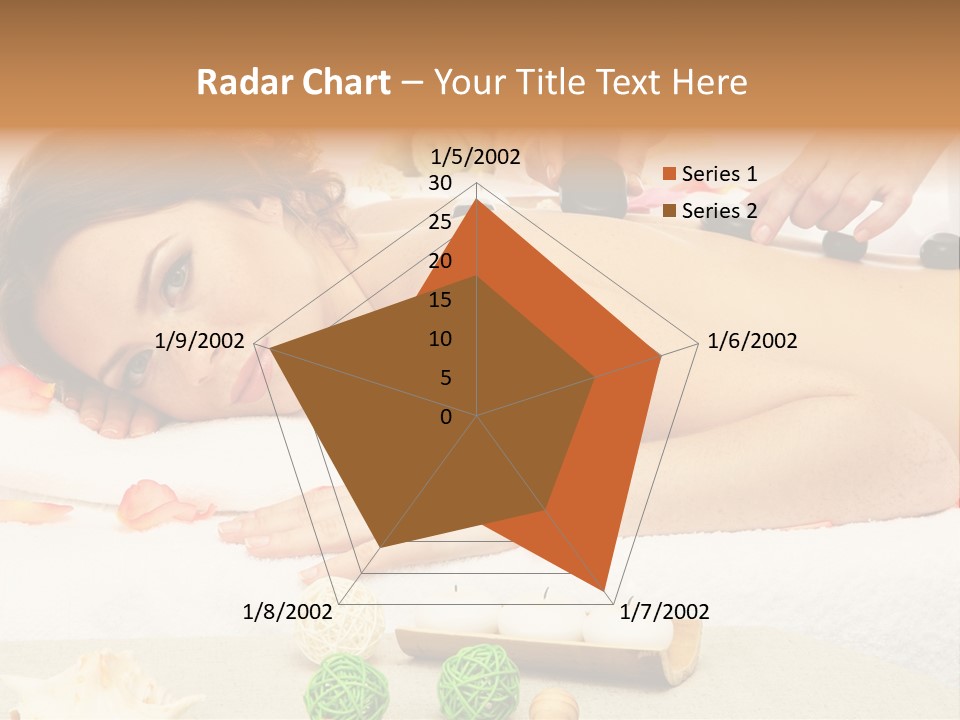 Cosmetics Young Girl PowerPoint Template