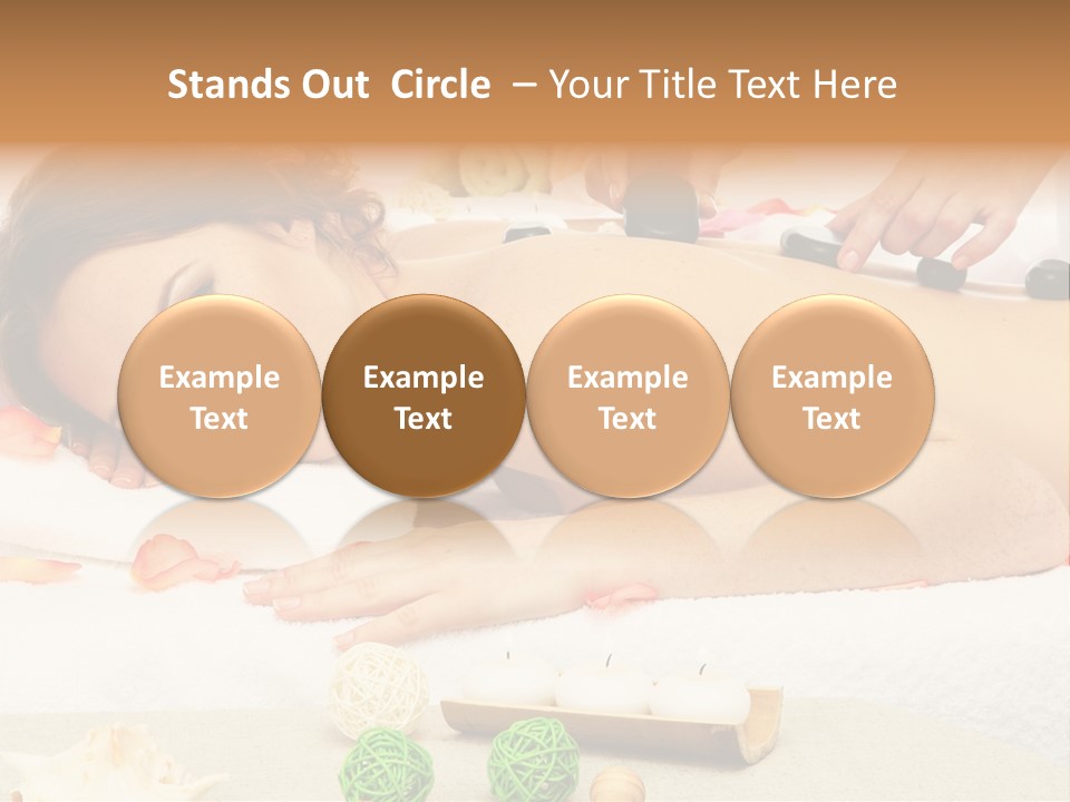 Cosmetics Young Girl PowerPoint Template